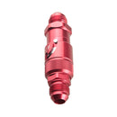 ADLERSPEED AN8 AN-8 8AN Quick Release Fitting Fuel Brake Oil Hose Adaptor Red