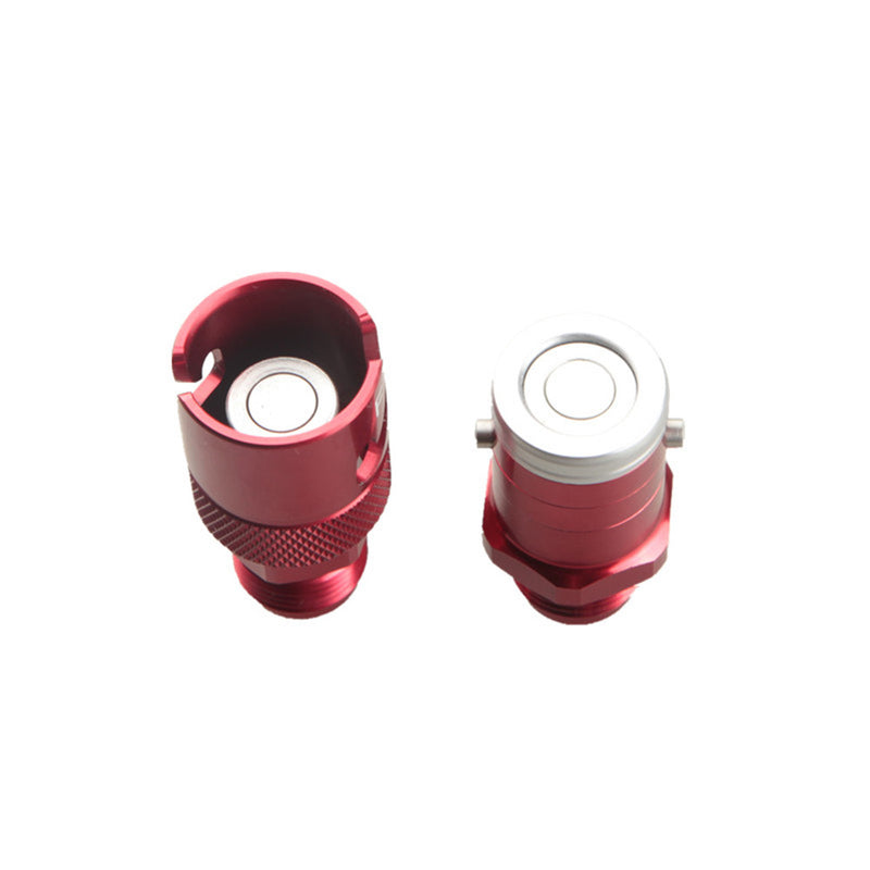 ADLERSPEED AN8 AN-8 8AN Quick Release Fitting Fuel Brake Oil Hose Adaptor Red