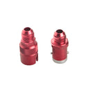 ADLERSPEED AN8 AN-8 8AN Quick Release Fitting Fuel Brake Oil Hose Adaptor Red