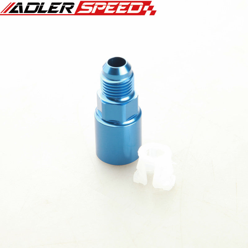 AN-6 6AN AN-6 AN6 Quick Connect 5/16" Female Fuel Line Rail Adapter