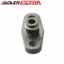 AN-6 Fuel Rail Adapter For SUBARU EJ20 GC8 /EJ25 /WRX 08/FORESTER 08 Black
