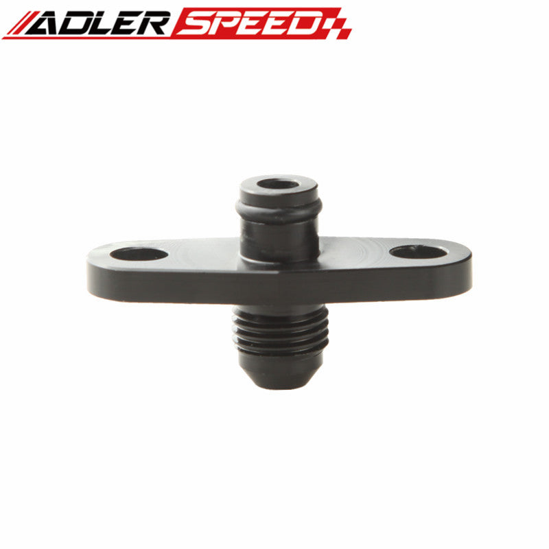 AN-6 (-6 JIC) Fuel Rail Adapter For TOYOTA 4EFTE = EP STARLET ,4AGZE ,4AGE