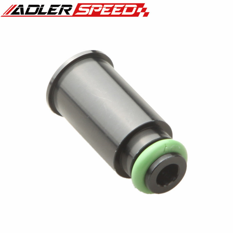 1" inch Top Hat Adapter Extender w/14.76mm O-Ring Fuel Injector Top Hat Extender