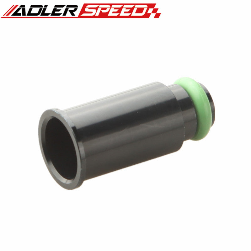 1" inch Top Hat Adapter Extender w/14.76mm O-Ring Fuel Injector Top Hat Extender