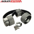 US SHIP 1.5" Notch Belt Gilmer Drive Pulley Kit Fit For 12A 13B 20B 15mm RX7 FD RX3
