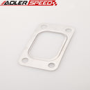 Turbo T3 T3/T4 4 Bolt Gaskets Sainless Steel Turbocharger Inlet Gasket