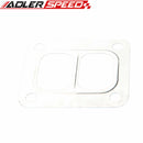 T4 TO4 Turbo Inlet Gasket Divided Stainless T04 Turbonetics ATP Garrett Precisio