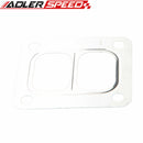 T4 TO4 Turbo Inlet Gasket Divided Stainless T04 Turbonetics ATP Garrett Precisio