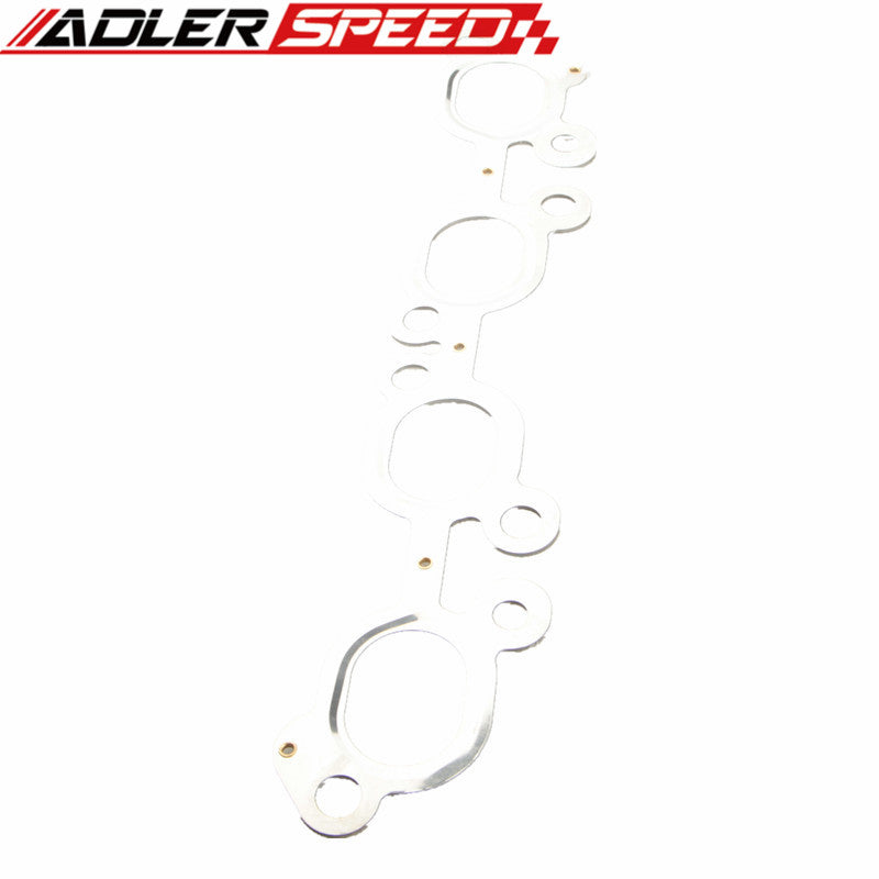 New 6 Layer Metal Exhaust Manifold Gasket SR20DET Fit for Nissan S13 S14 S15