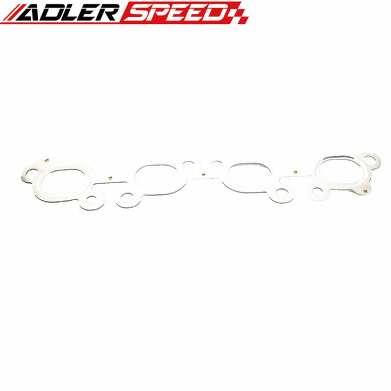 New 7 Layer Metal Exhaust Manifold Gasket SR20DET Fit for Nissan S13 S14 S15