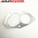US SHIP Discharge Metal Gasket Exhaust Turbo / O2 Housing For EVO 4- EVO 9