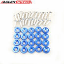 20 PCS COLORFUL BILLET ALUMINUM FENDER/BUMPER WASHER/BOLT ENGINE BAY DRESS UP KIT