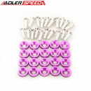 20 PCS COLORFUL BILLET ALUMINUM FENDER/BUMPER WASHER/BOLT ENGINE BAY DRESS UP KIT