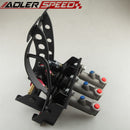 ADLER SPEED Race Rally Hydraulic Clutch Brake Bias Pedal Box Assembly