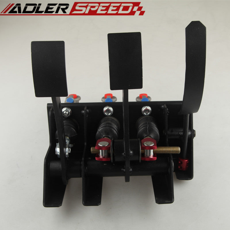 ADLER SPEED Race Rally Hydraulic Clutch Brake Bias Pedal Box Assembly