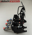 ADLER SPEED Race Rally Hydraulic Clutch Brake Bias Pedal Box Assembly