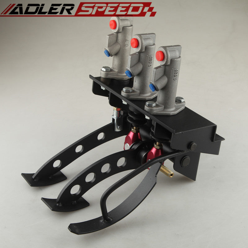 brake pedal box ADLER SPEED Race Rally Hydraulic Clutch Brake Bias Pedal Box Assembly