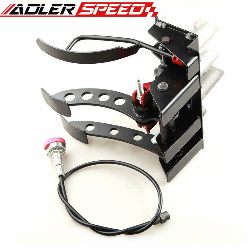 Race Rally Hydraulic Clutch Brake Bias Pedal Box Assembly