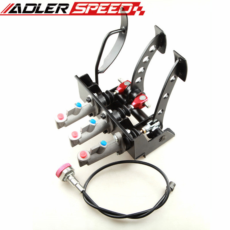 bias pedal Race Rally Hydraulic Clutch Brake Bias Pedal Box Assembly