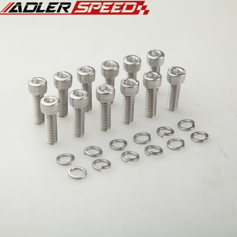 LS1 HEADER BOLTS SS304 LSX LS2 LS3 LS6 LS7 GM VORTEC 4.8 5.3 6.0 6.2L