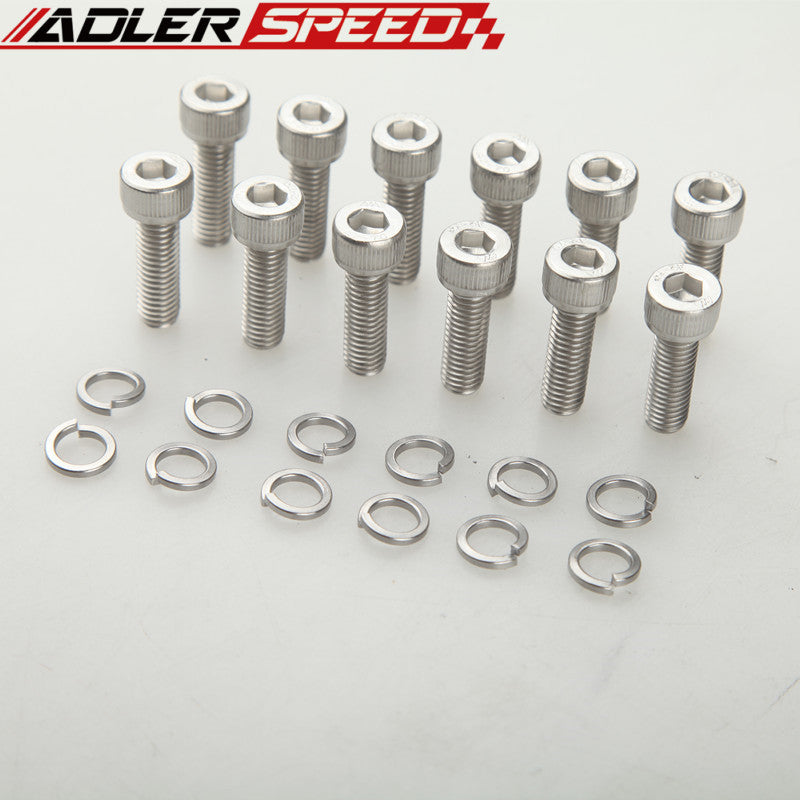 LS1 HEADER BOLTS SS304 LSX LS2 LS3 LS6 LS7 GM VORTEC 4.8 5.3 6.0 6.2L