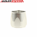 10AN AN-10 AN10 Fuel Hose Clamp Finisher HEX Finishers Red / Blue/ Black/Silver