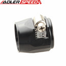 28AN 28AN AN-28 HEX Finishers Fuel Hose Clamp Aluminum Red/Blue/Silver/Black/Golden