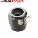 US SHIP ! HEX Finisher AN4 AN5 AN6 AN7 8 10 12 16 20 Fuel Hose Clamp Finisher Aluminum