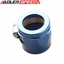 12AN AN-12 AN12 Fuel Hose Clamp Finisher HEX Finishers Red/Black/Blue