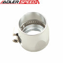 14AN 14AN AN-14 HEX Finishers Fuel Hose Clamp Aluminum Red /Blue/Black/Silver/Golden