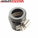 20AN 20AN AN-20 HEX Finishers Fuel Hose Clamp Aluminum Red /Blue / Black