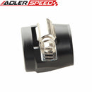 16AN 16AN AN-16 HEX Finishers Fuel Hose Clamp Aluminum Red/ Black / Blue /Silver /Golden