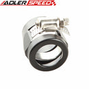 28AN 28AN AN-28 HEX Finishers Fuel Hose Clamp Aluminum Red/Blue/Silver/Black/Golden