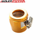 16AN 16AN AN-16 HEX Finishers Fuel Hose Clamp Aluminum Red/ Black / Blue /Silver /Golden