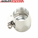 16AN 16AN AN-16 HEX Finishers Fuel Hose Clamp Aluminum Red/ Black / Blue /Silver /Golden