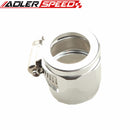 16AN 16AN AN-16 HEX Finishers Fuel Hose Clamp Aluminum Red/ Black / Blue /Silver /Golden