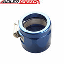 20AN 20AN AN-20 HEX Finishers Fuel Hose Clamp Aluminum Red /Blue / Black
