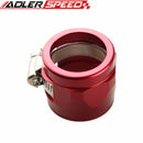 20AN 20AN AN-20 HEX Finishers Fuel Hose Clamp Aluminum Red /Blue / Black