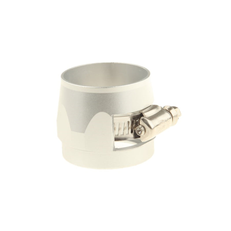 ADLERSPEED Aluminum Alloy AN20 -20AN 20AN AN-20 HEX Finishers Fuel Hose Clamp Silver
