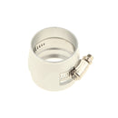 ADLERSPEED Aluminum Alloy AN20 -20AN 20AN AN-20 HEX Finishers Fuel Hose Clamp Silver