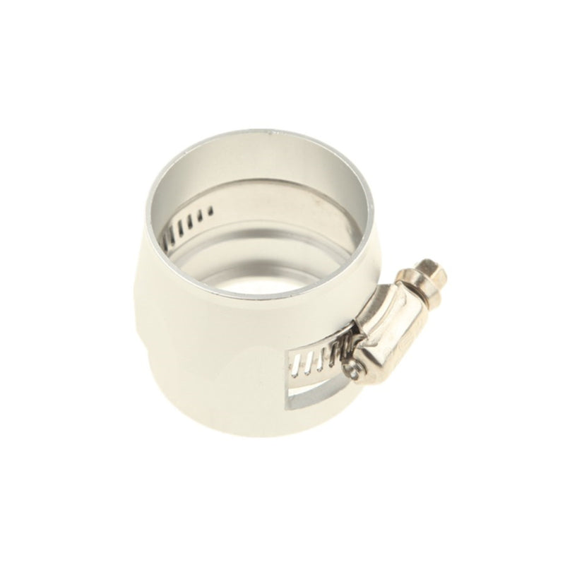 ADLERSPEED Aluminum Alloy AN20 -20AN 20AN AN-20 HEX Finishers Fuel Hose Clamp Silver