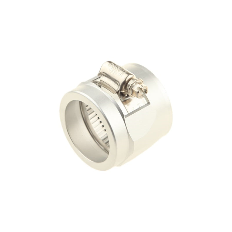 ADLERSPEED Aluminum Alloy AN20 -20AN 20AN AN-20 HEX Finishers Fuel Hose Clamp Silver
