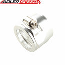 28AN 28AN AN-28 HEX Finishers Fuel Hose Clamp Aluminum Red/Blue/Silver/Black/Golden