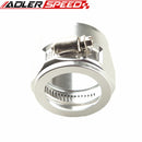 28AN 28AN AN-28 HEX Finishers Fuel Hose Clamp Aluminum Red/Blue/Silver/Black/Golden