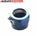 30AN 30AN AN-30 HEX Finishers Fuel Hose Clamp Aluminum Red/Blue/Black/Golden/Silver