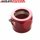 30AN 30AN AN-30 HEX Finishers Fuel Hose Clamp Aluminum Red/Blue/Black/Golden/Silver