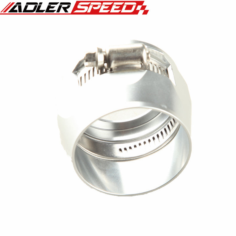 32AN 32AN AN-32 HEX Finishers Fuel Hose Clamp Aluminum Red /Black/Blue/Silver/Golden