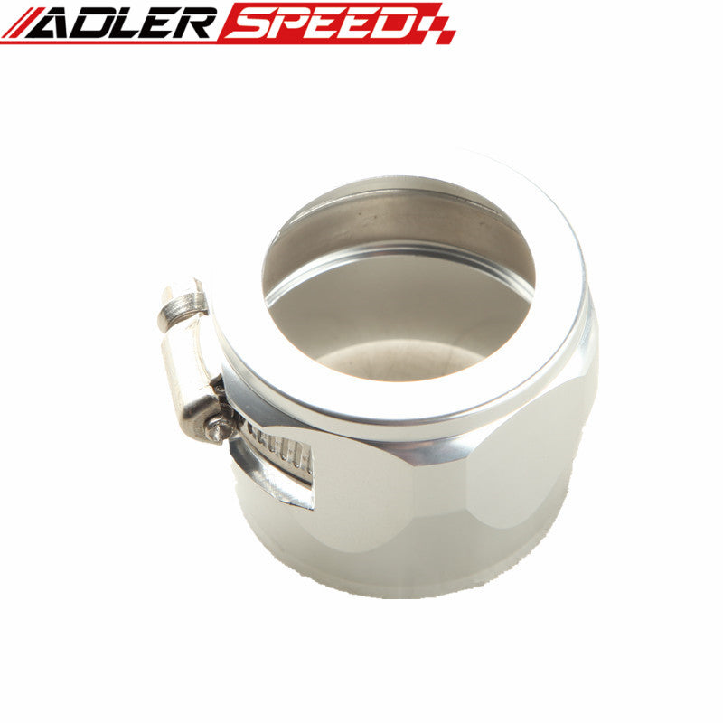 32AN 32AN AN-32 HEX Finishers Fuel Hose Clamp Aluminum Red /Black/Blue/Silver/Golden