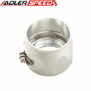 32AN 32AN AN-32 HEX Finishers Fuel Hose Clamp Aluminum Red /Black/Blue/Silver/Golden