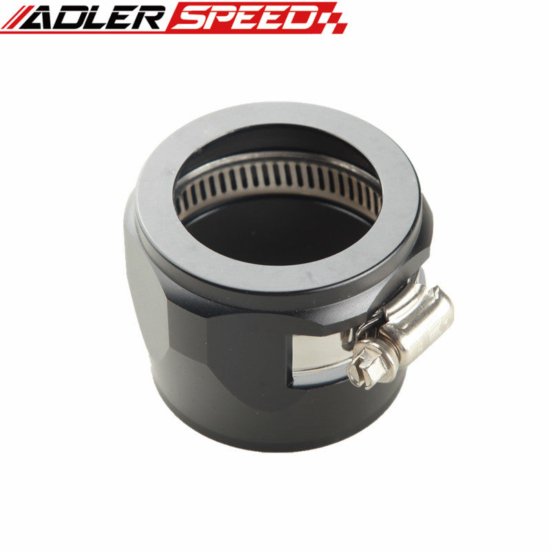 32AN 32AN AN-32 HEX Finishers Fuel Hose Clamp Aluminum Red /Black/Blue/Silver/Golden